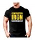 SA167 - Fitness Bodybuilding Tshirt